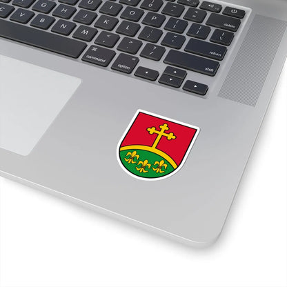 Coat of arms Pfarrkirchen im Mühlkreis (Austria) (Coat of Arms) STICKER Vinyl Kiss-Cut Decal - The Sticker Space