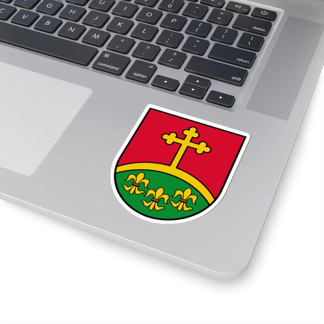 Coat of arms Pfarrkirchen im Mühlkreis (Austria) (Coat of Arms) STICKER Vinyl Kiss-Cut Decal - The Sticker Space