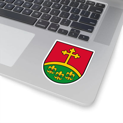Coat of arms Pfarrkirchen im Mühlkreis (Austria) (Coat of Arms) STICKER Vinyl Kiss-Cut Decal - The Sticker Space