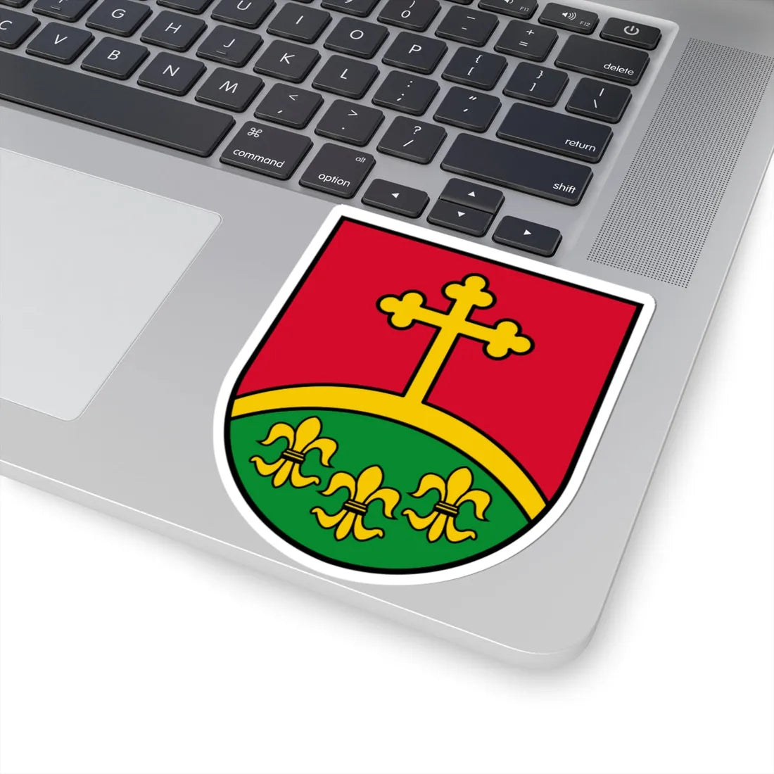 Coat of arms Pfarrkirchen im Mühlkreis (Austria) (Coat of Arms) STICKER Vinyl Kiss-Cut Decal - The Sticker Space