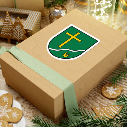 Coat of arms Poetting (Austria) (Coat of Arms) STICKER Vinyl Kiss-Cut Decal - The Sticker Space