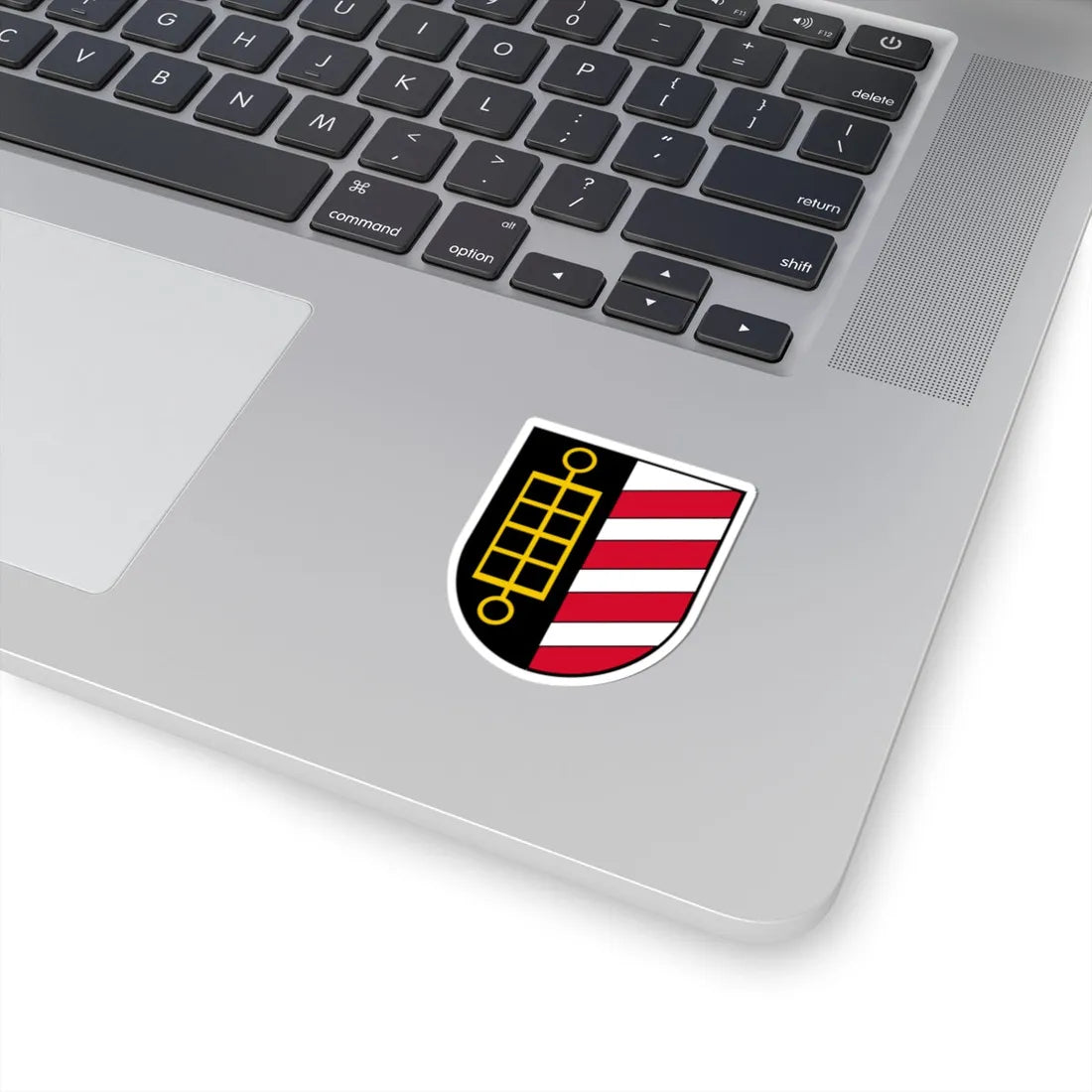 Coat of arms Pollham (Austria) (Coat of Arms) STICKER Vinyl Kiss-Cut Decal - The Sticker Space