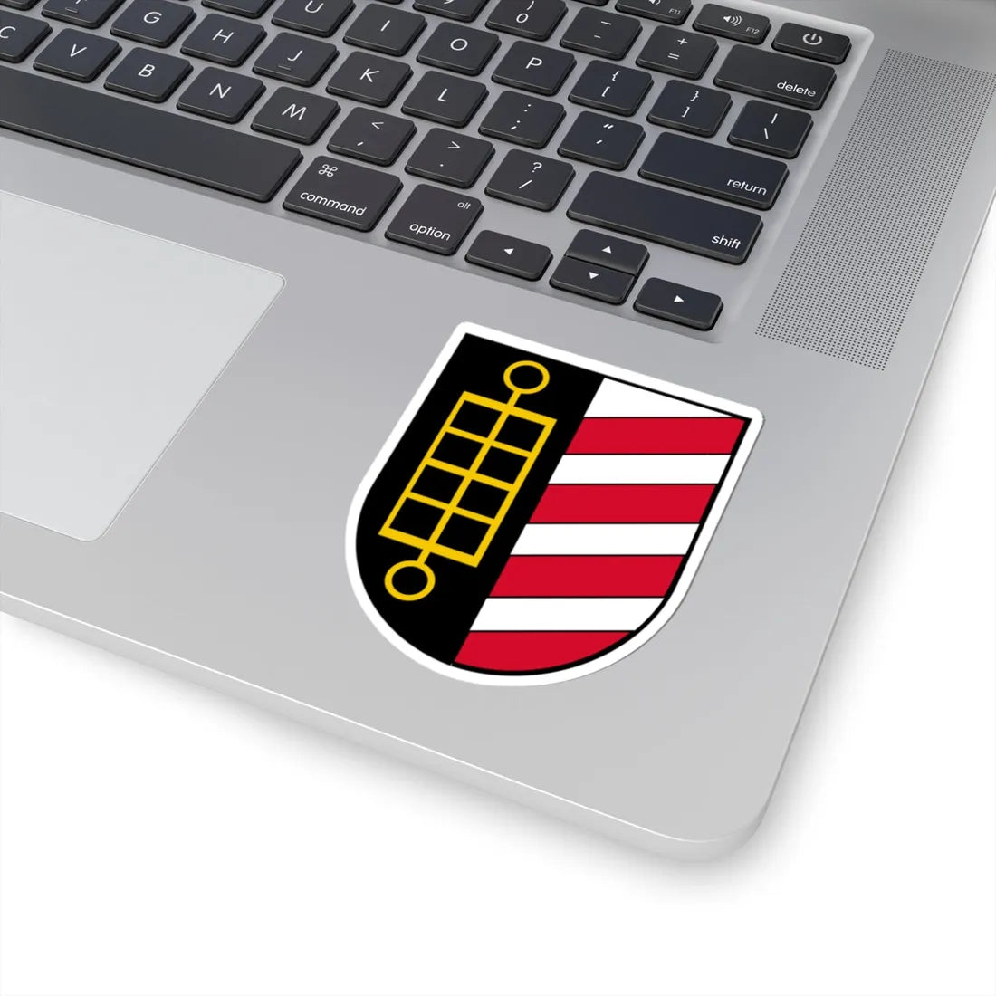 Coat of arms Pollham (Austria) (Coat of Arms) STICKER Vinyl Kiss-Cut Decal - The Sticker Space