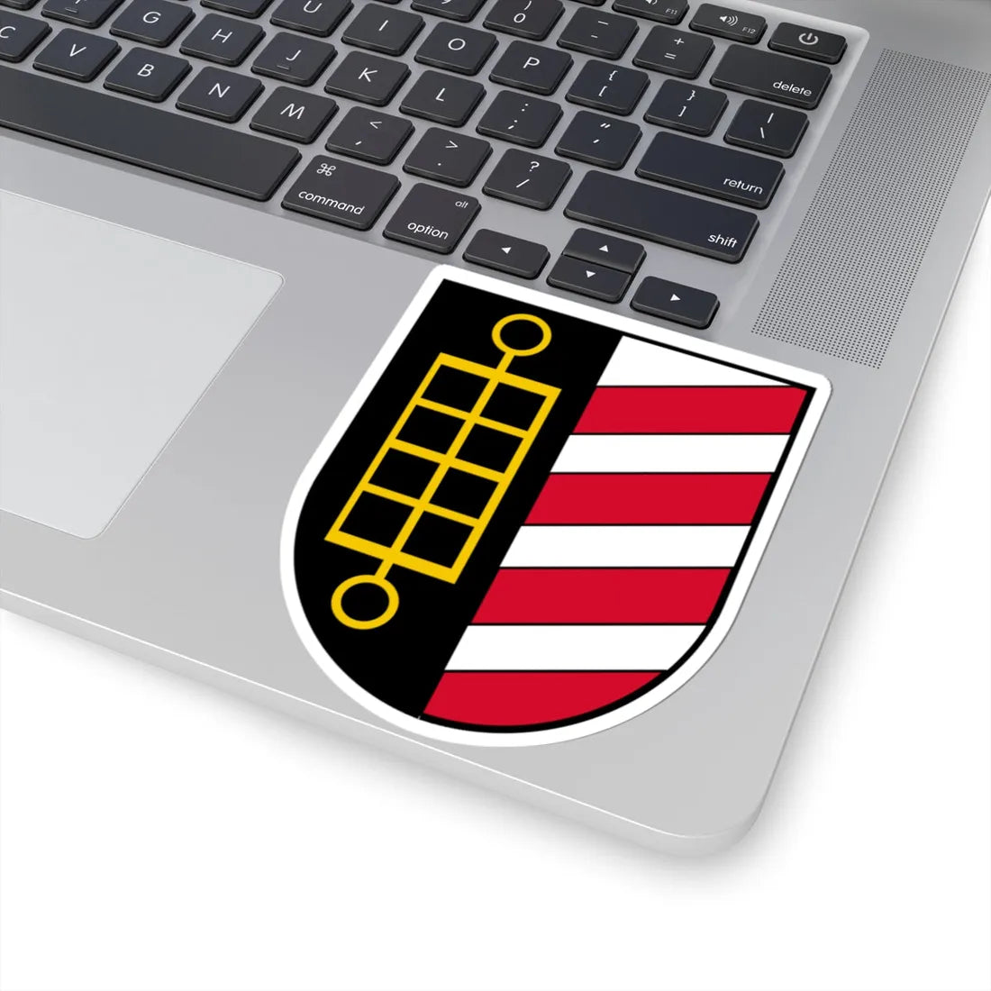 Coat of arms Pollham (Austria) (Coat of Arms) STICKER Vinyl Kiss-Cut Decal - The Sticker Space