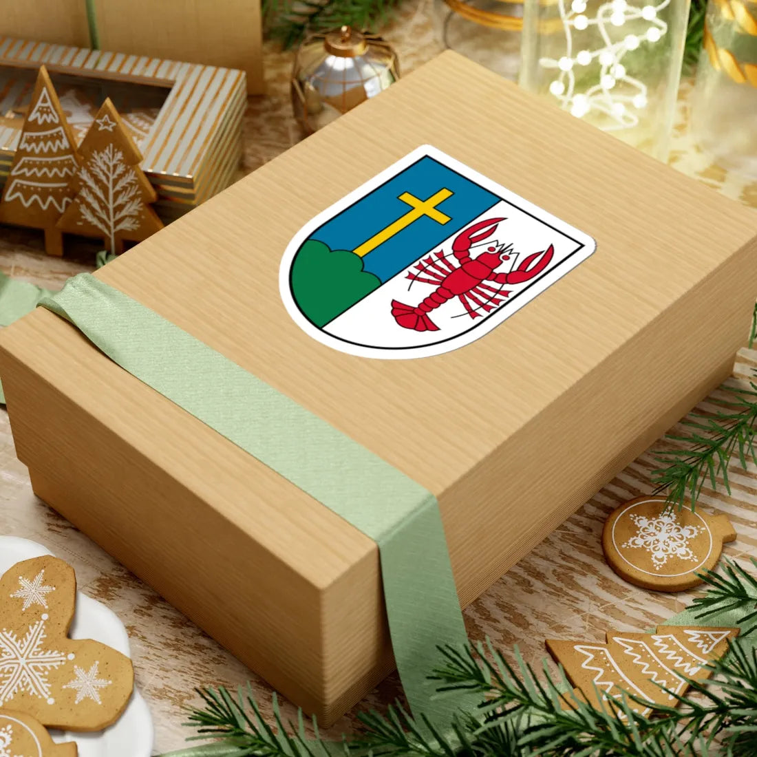 Coat of Arms Pram (Austria) (Coat of Arms) STICKER Vinyl Kiss-Cut Decal - The Sticker Space