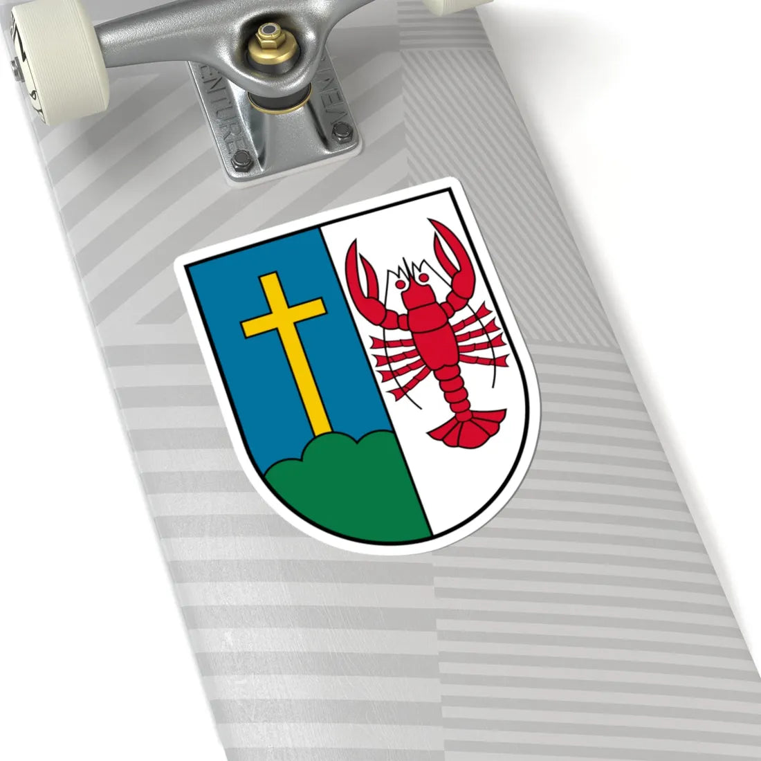 Coat of Arms Pram (Austria) (Coat of Arms) STICKER Vinyl Kiss-Cut Decal - The Sticker Space