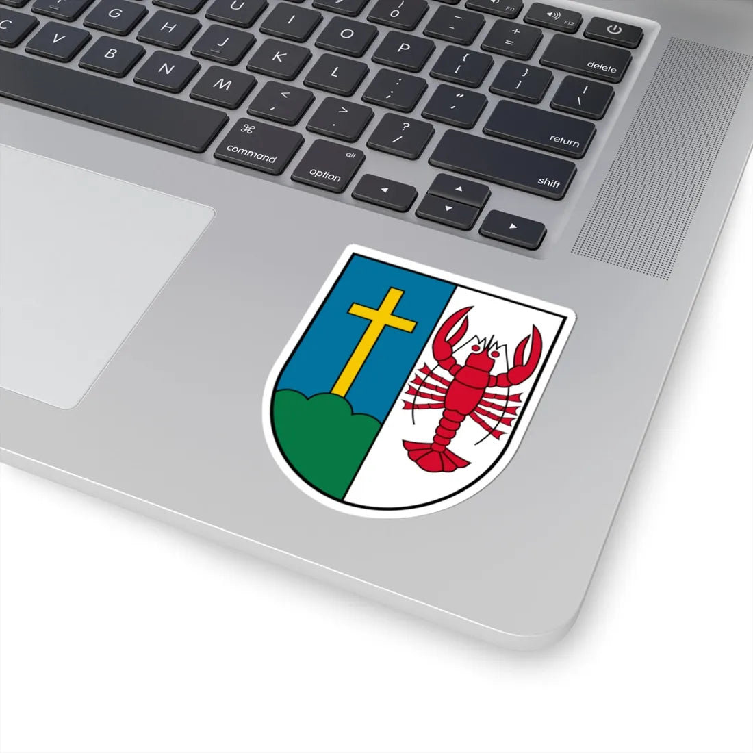 Coat of Arms Pram (Austria) (Coat of Arms) STICKER Vinyl Kiss-Cut Decal - The Sticker Space