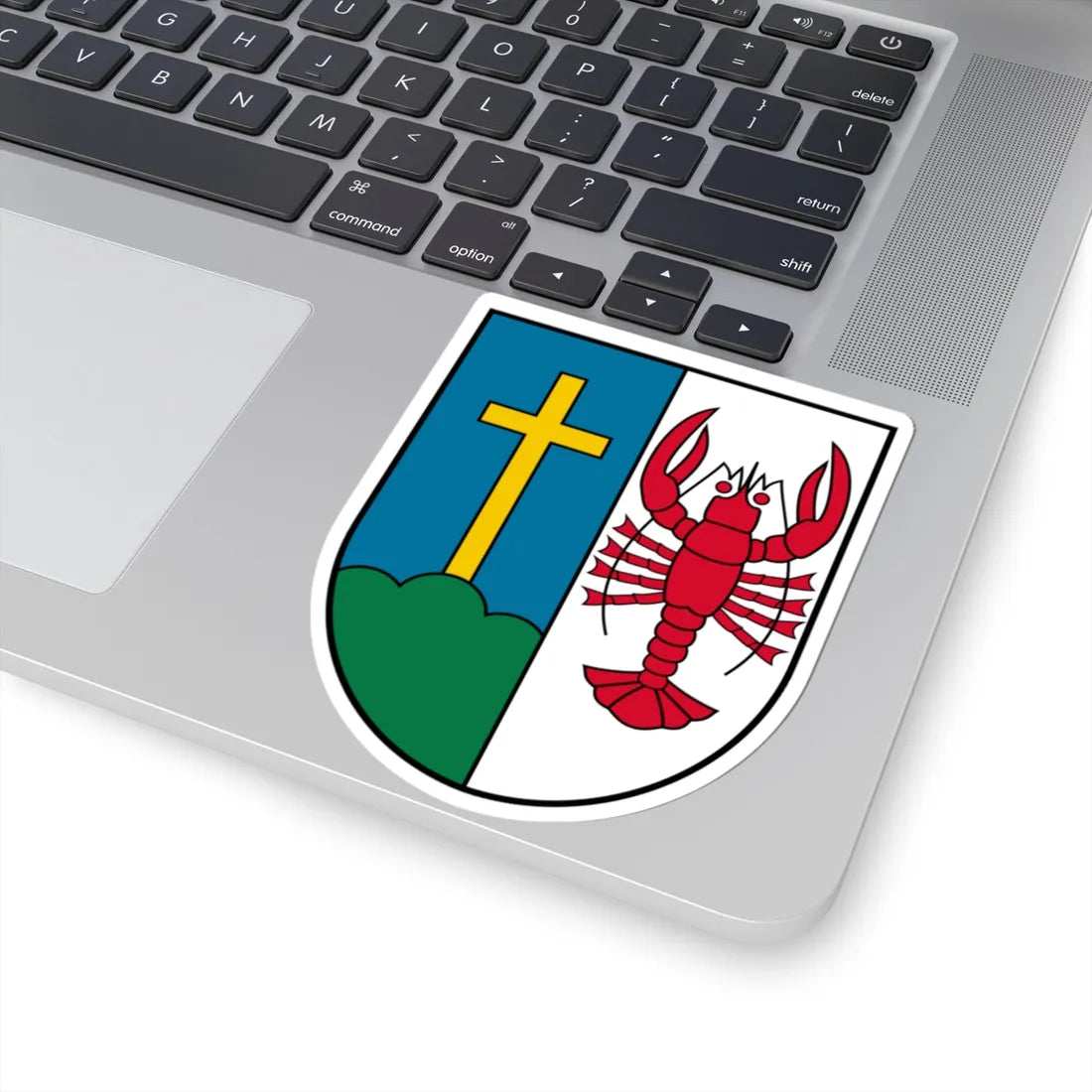 Coat of Arms Pram (Austria) (Coat of Arms) STICKER Vinyl Kiss-Cut Decal - The Sticker Space