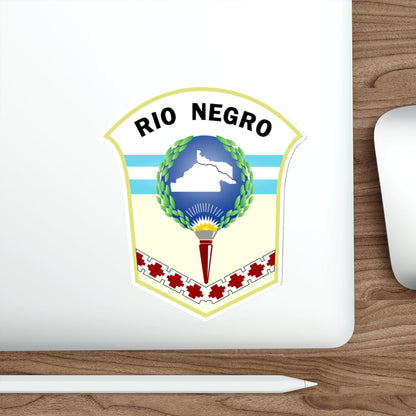 Coat of Arms Río Negro Argentina STICKER Vinyl Die-Cut Decal-The Sticker Space