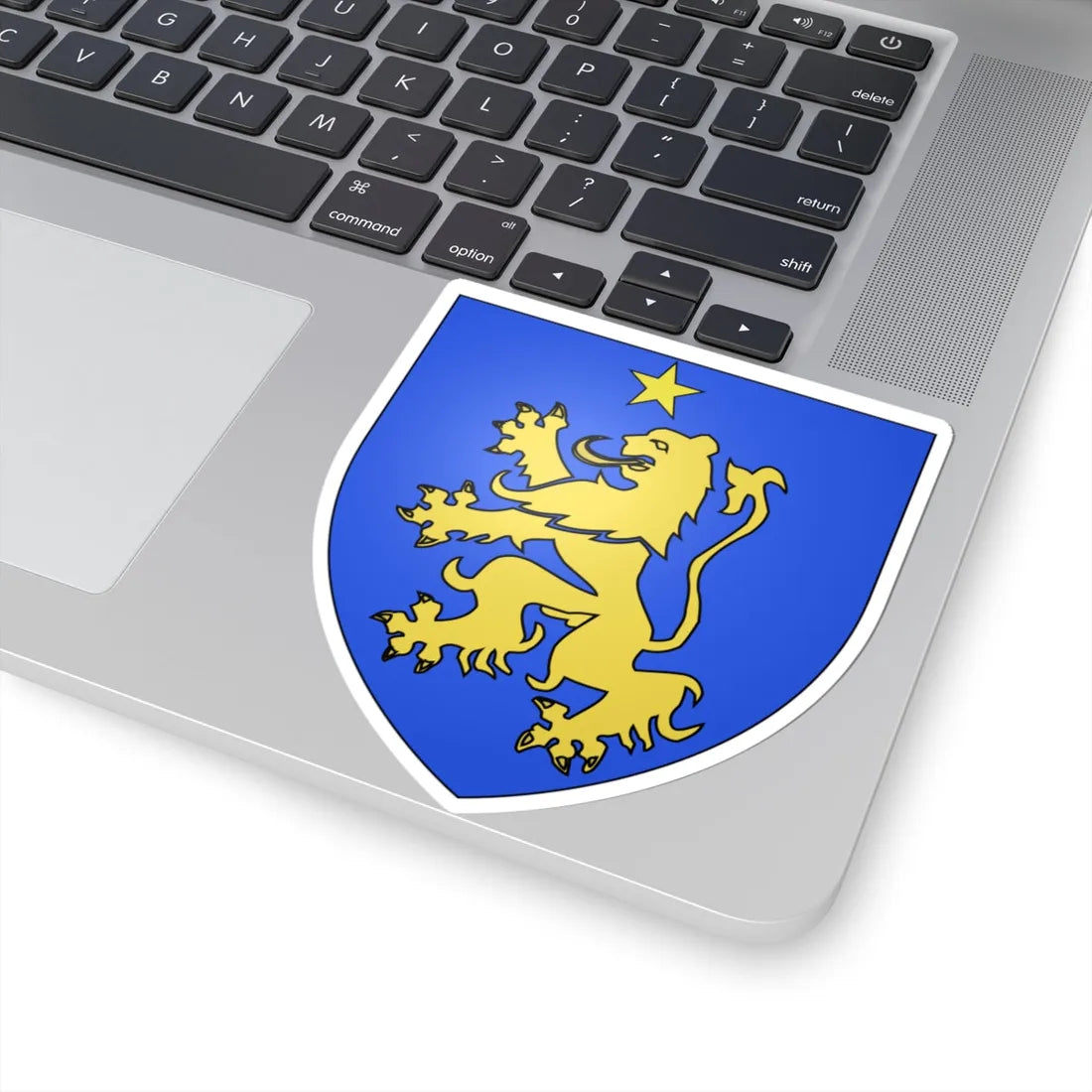 Coat of Arms Rosboch LAZ (Italy) (Coat of Arms) STICKER Vinyl Kiss-Cut Decal - The Sticker Space