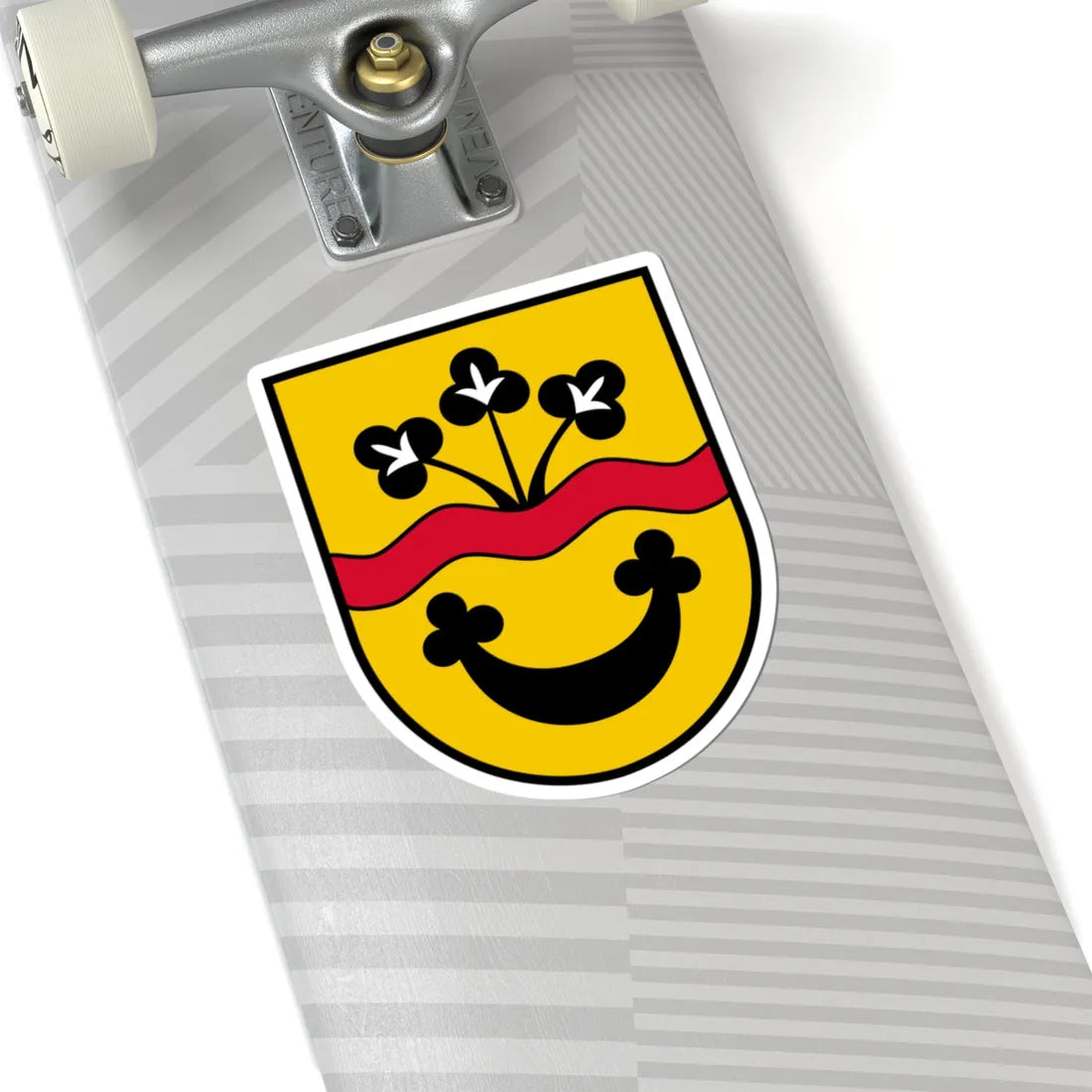 Coat of arms Rottenbach Austria (Austria) (Coat of Arms) STICKER Vinyl Kiss-Cut Decal - The Sticker Space