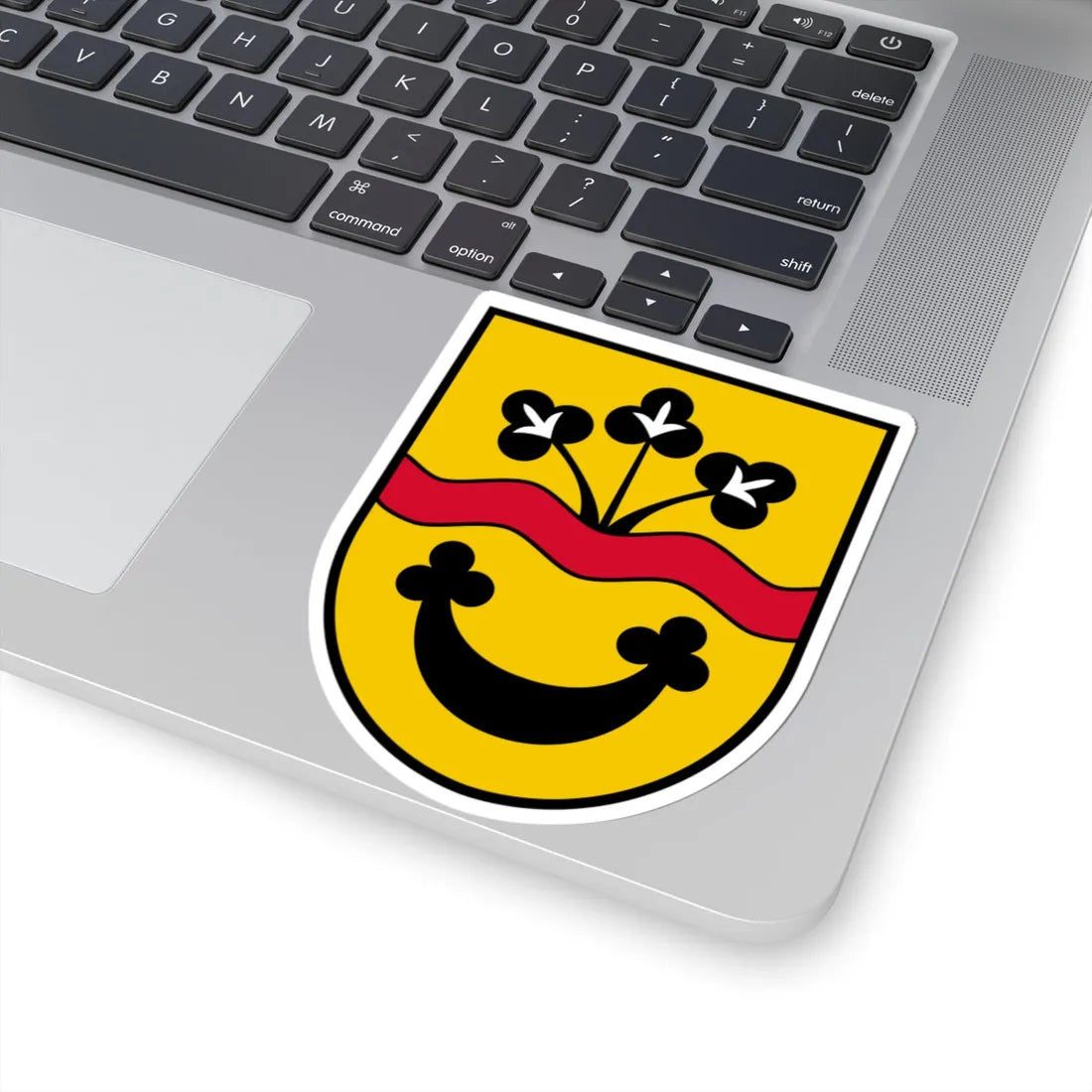 Coat of arms Rottenbach Austria (Austria) (Coat of Arms) STICKER Vinyl Kiss-Cut Decal - The Sticker Space