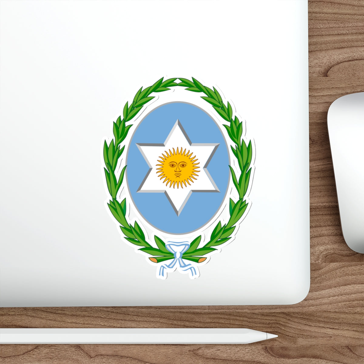 Coat of Arms Salta Argentina STICKER Vinyl Die-Cut Decal-The Sticker Space