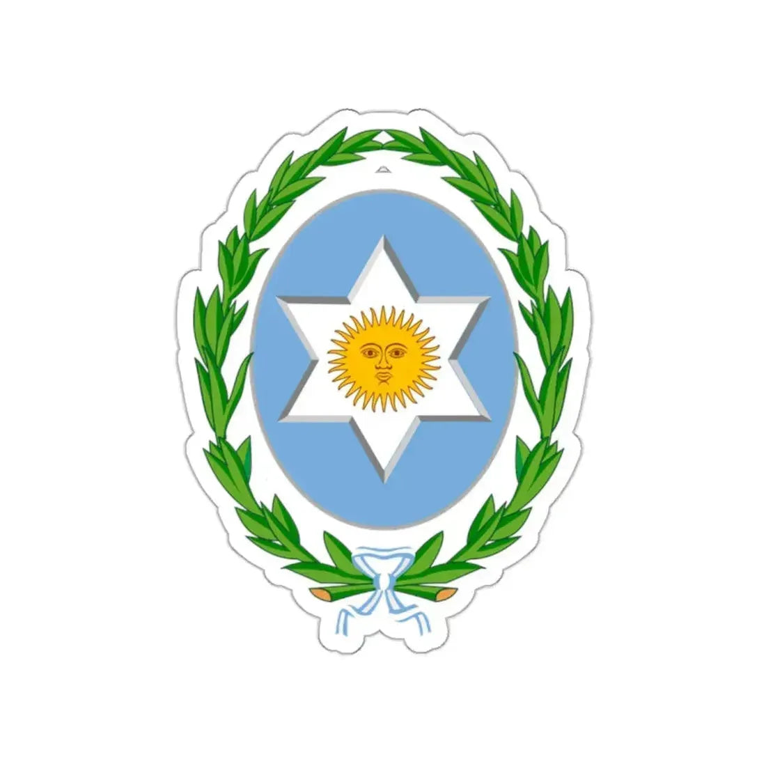 Coat of Arms Salta Argentina STICKER Vinyl Die-Cut Decal 2 Inch - The Sticker Space