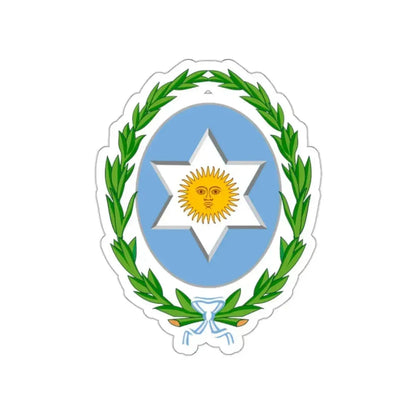 Coat of Arms Salta Argentina STICKER Vinyl Die-Cut Decal 2 Inch - The Sticker Space