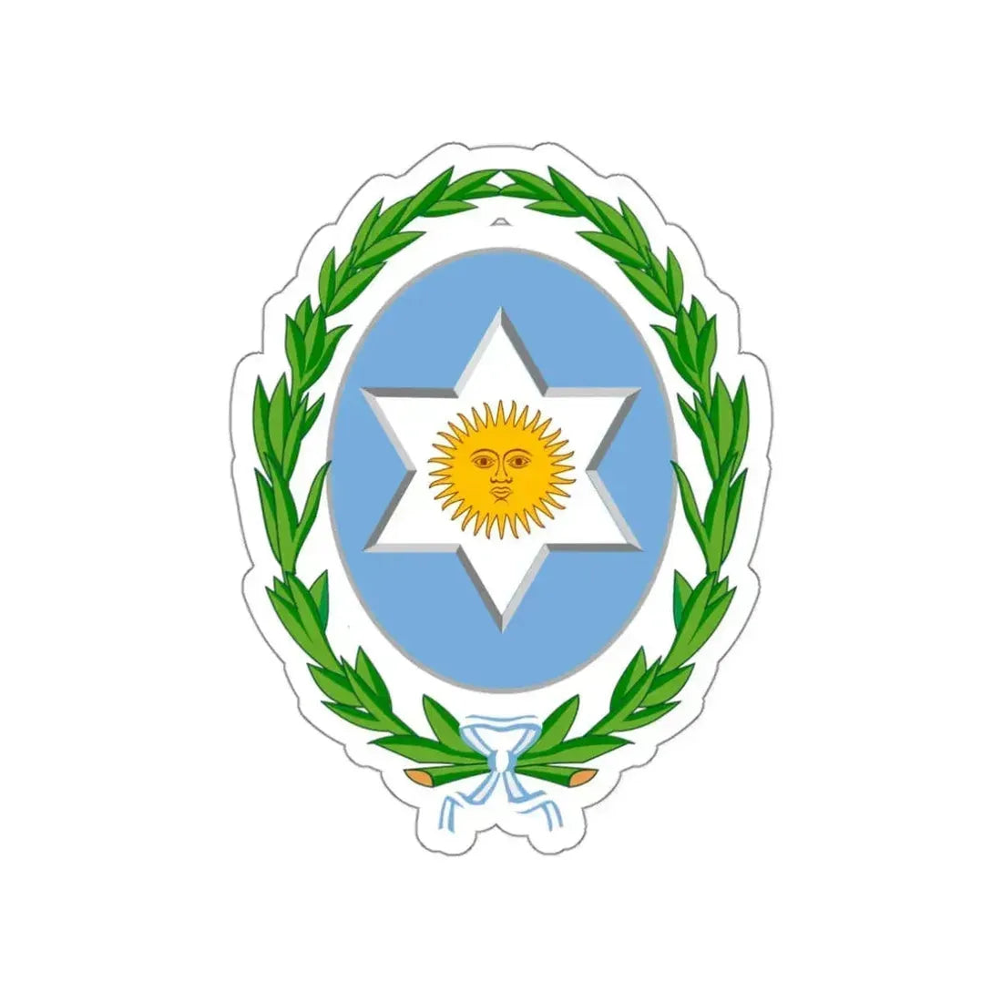 Coat of Arms Salta Argentina STICKER Vinyl Die-Cut Decal 3 Inch - The Sticker Space
