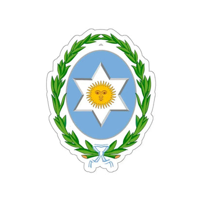 Coat of Arms Salta Argentina STICKER Vinyl Die-Cut Decal 3 Inch - The Sticker Space