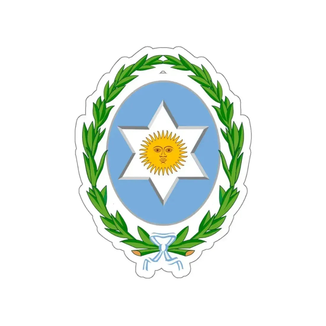 Coat of Arms Salta Argentina STICKER Vinyl Die-Cut Decal 4 Inch - The Sticker Space