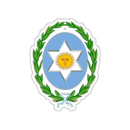 Coat of Arms Salta Argentina STICKER Vinyl Die-Cut Decal 4 Inch - The Sticker Space