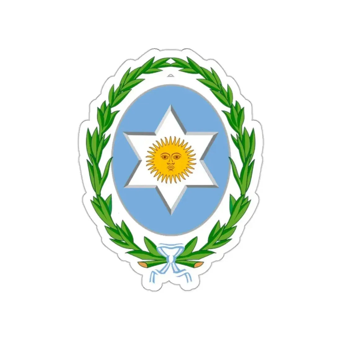 Coat of Arms Salta Argentina STICKER Vinyl Die-Cut Decal - The Sticker Space