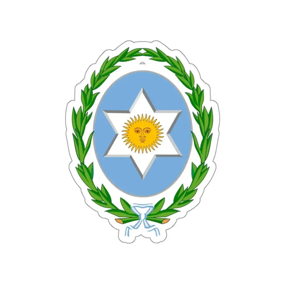 Coat of Arms Salta Argentina STICKER Vinyl Die-Cut Decal - The Sticker Space