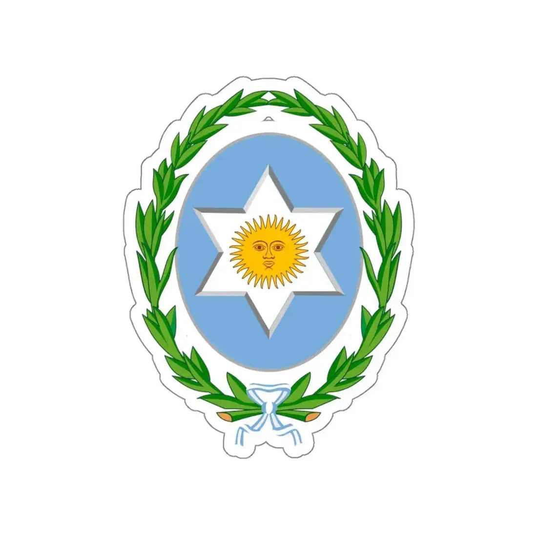 Coat of Arms Salta Argentina STICKER Vinyl Die-Cut Decal - The Sticker Space