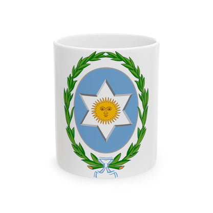 Coat of Arms Salta Argentina - White Coffee Mug