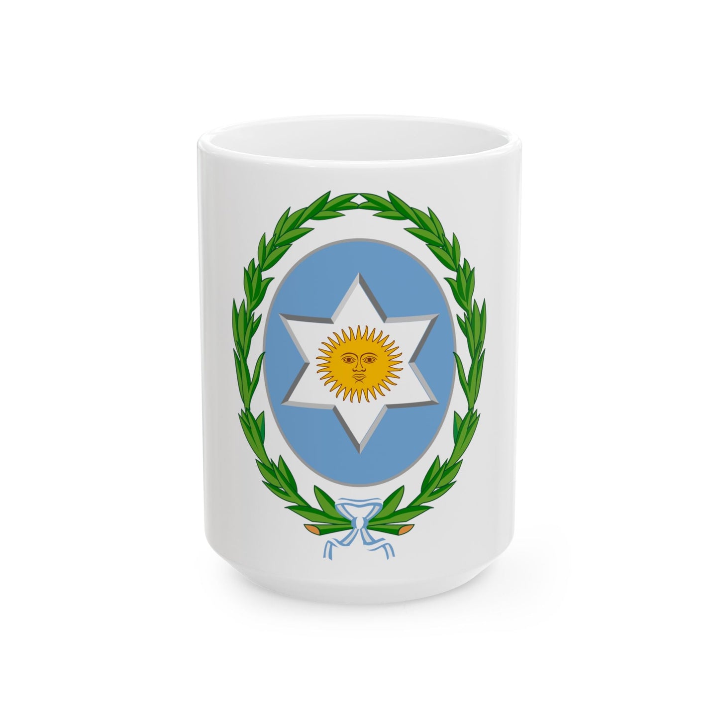 Coat of Arms Salta Argentina - White Coffee Mug