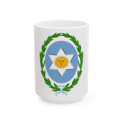 Coat of Arms Salta Argentina - White Coffee Mug