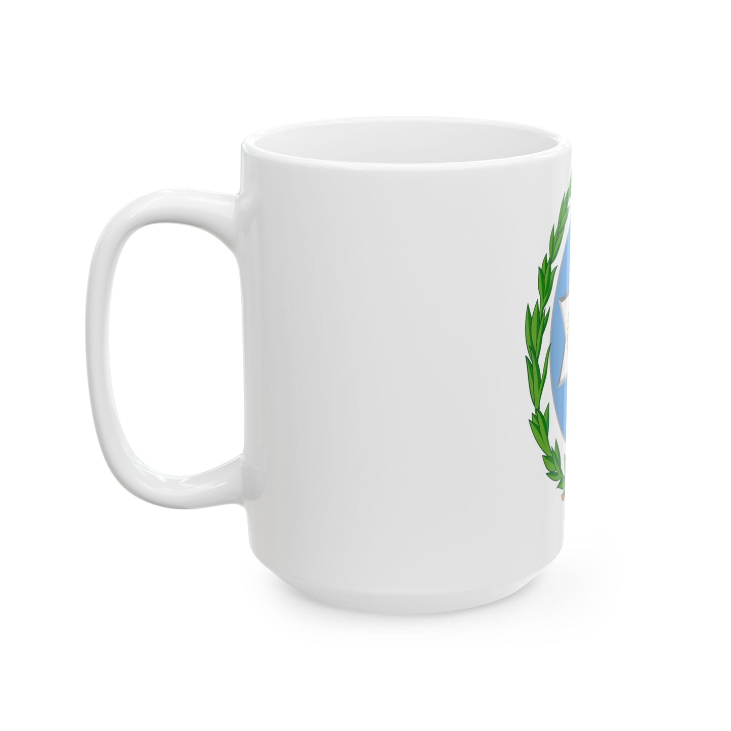 Coat of Arms Salta Argentina - White Coffee Mug