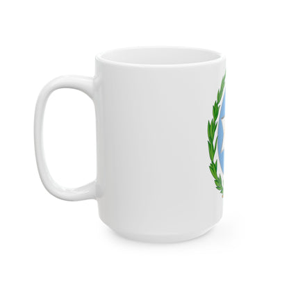 Coat of Arms Salta Argentina - White Coffee Mug