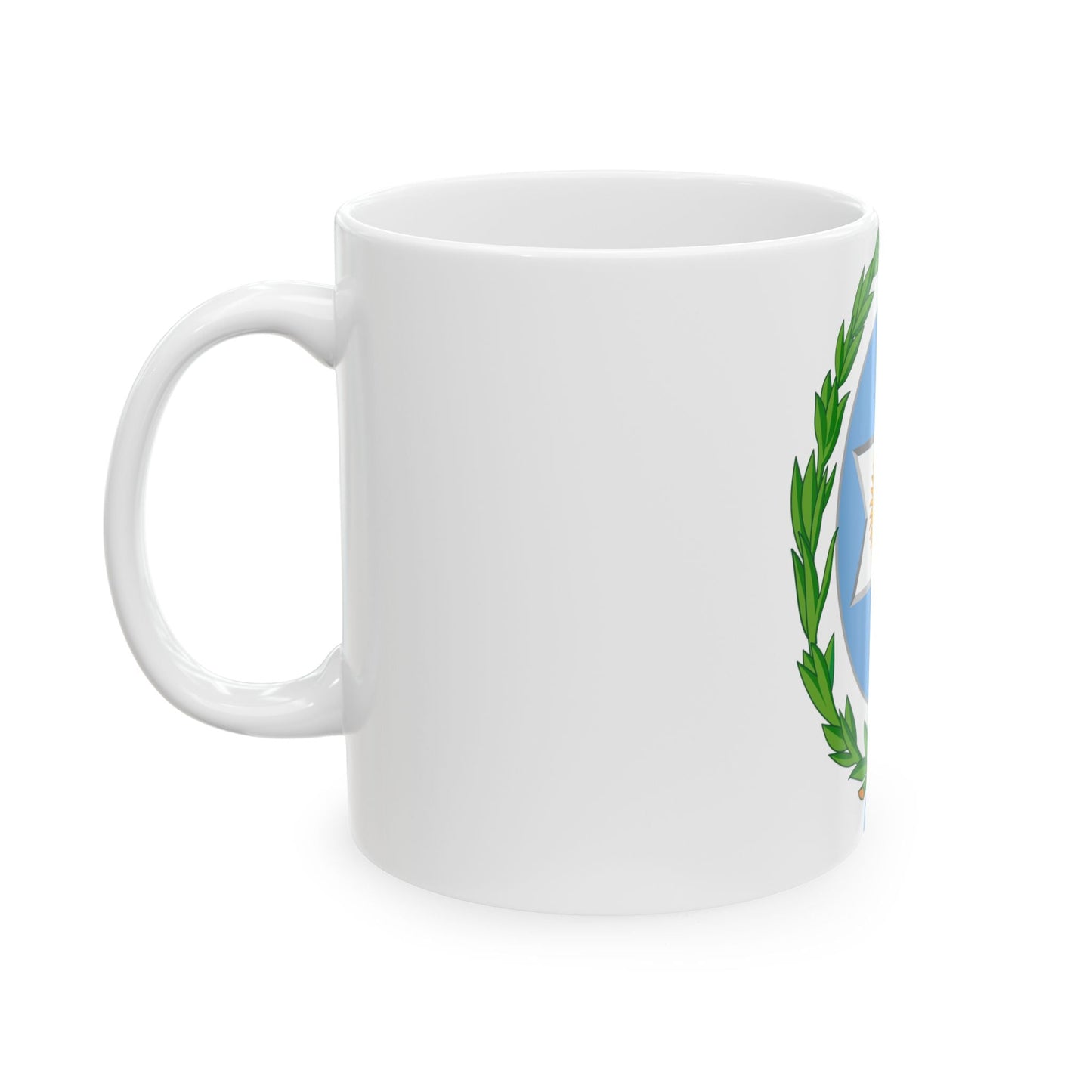 Coat of Arms Salta Argentina - White Coffee Mug