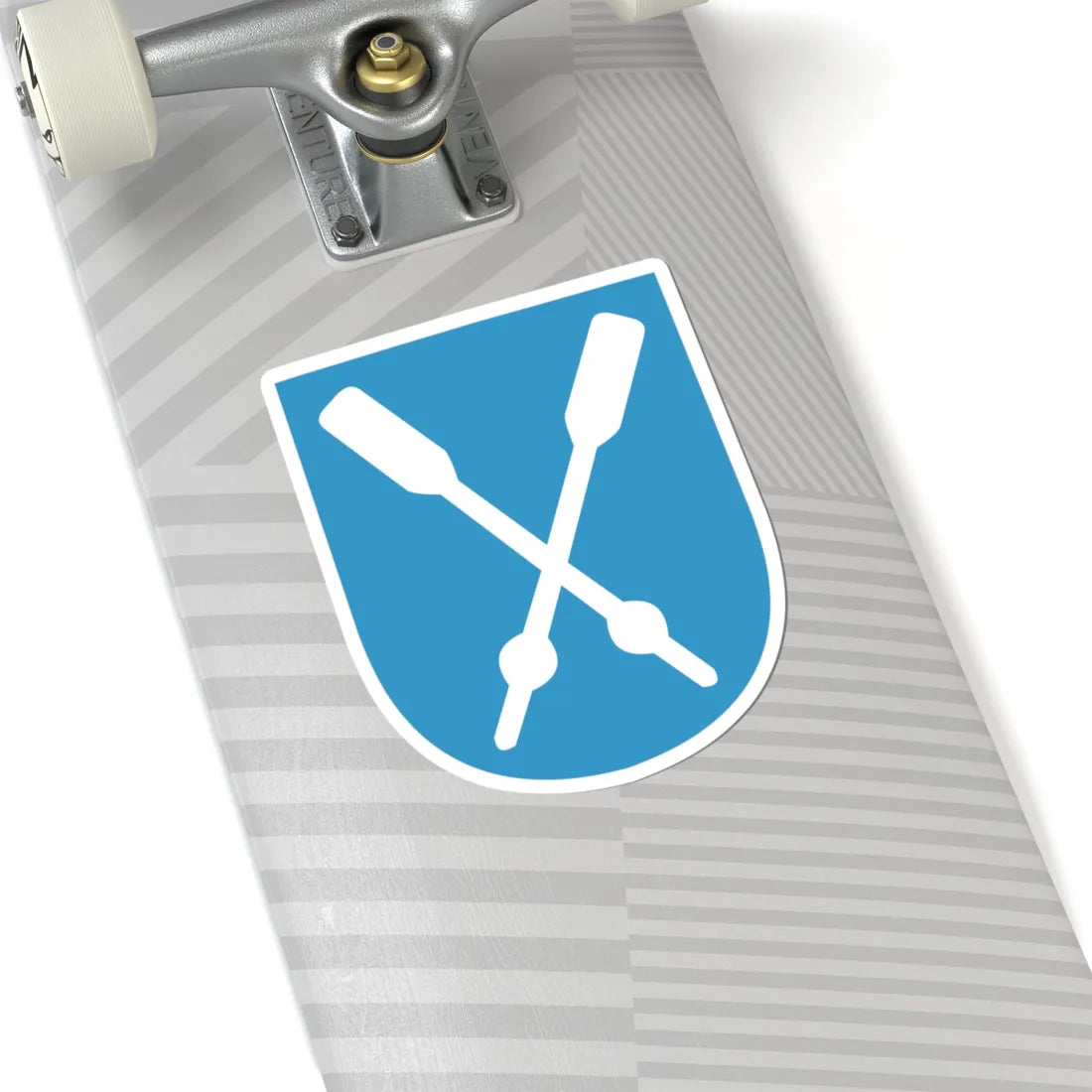 Coat of arms Samsø (Denmark) (Coat of Arms) STICKER Vinyl Kiss-Cut Decal - The Sticker Space