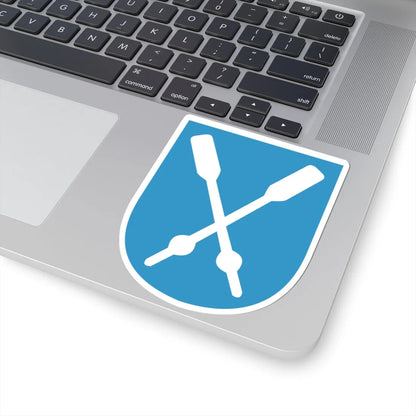 Coat of arms Samsø (Denmark) (Coat of Arms) STICKER Vinyl Kiss-Cut Decal - The Sticker Space