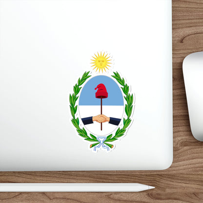 Coat of Arms San Juan Argentina STICKER Vinyl Die-Cut Decal-The Sticker Space