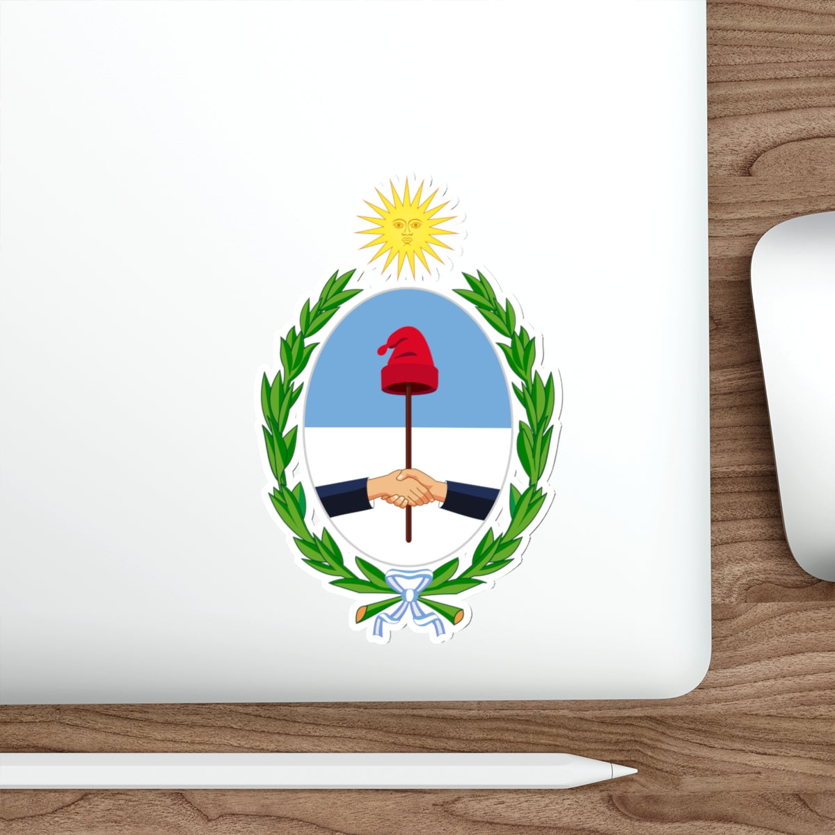 Coat of Arms San Juan Argentina STICKER Vinyl Die-Cut Decal-The Sticker Space