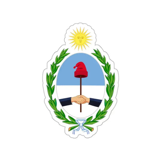 Coat of Arms San Juan Argentina STICKER Vinyl Die-Cut Decal 2 Inch - The Sticker Space