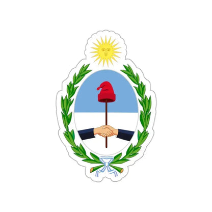 Coat of Arms San Juan Argentina STICKER Vinyl Die-Cut Decal - The Sticker Space