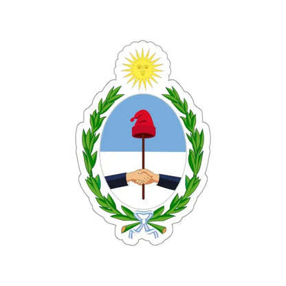 Coat of Arms San Juan Argentina STICKER Vinyl Die-Cut Decal - The Sticker Space