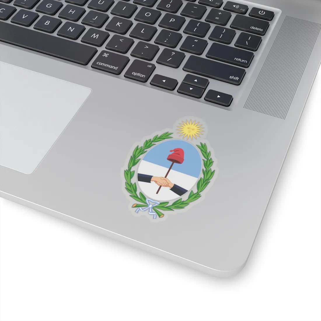 Coat of Arms San Juan Argentina - STICKER Vinyl Kiss-Cut Decal - The Sticker Space