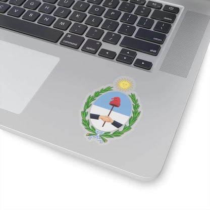 Coat of Arms San Juan Argentina - STICKER Vinyl Kiss-Cut Decal - The Sticker Space