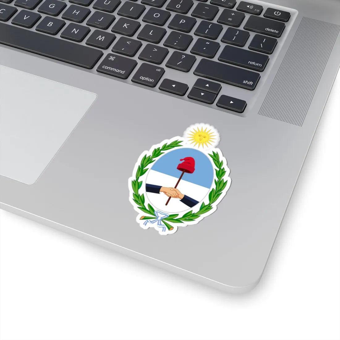 Coat of Arms San Juan Argentina - STICKER Vinyl Kiss-Cut Decal - The Sticker Space