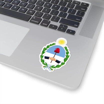 Coat of Arms San Juan Argentina - STICKER Vinyl Kiss-Cut Decal - The Sticker Space