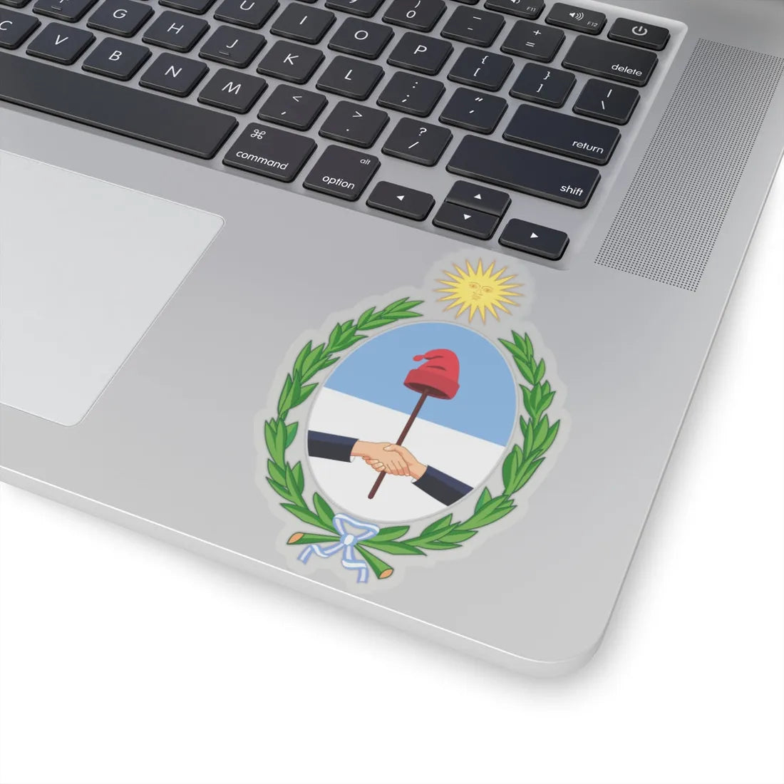 Coat of Arms San Juan Argentina - STICKER Vinyl Kiss-Cut Decal - The Sticker Space