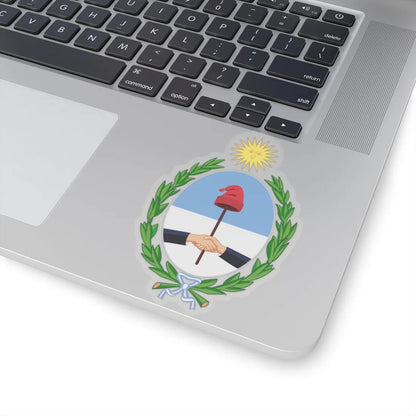 Coat of Arms San Juan Argentina - STICKER Vinyl Kiss-Cut Decal - The Sticker Space