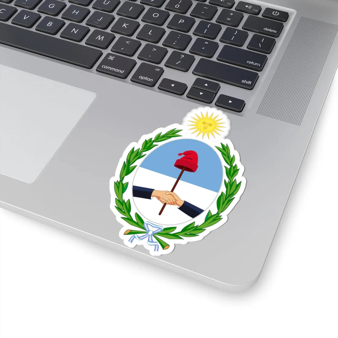 Coat of Arms San Juan Argentina - STICKER Vinyl Kiss-Cut Decal - The Sticker Space