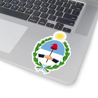 Coat of Arms San Juan Argentina - STICKER Vinyl Kiss-Cut Decal - The Sticker Space