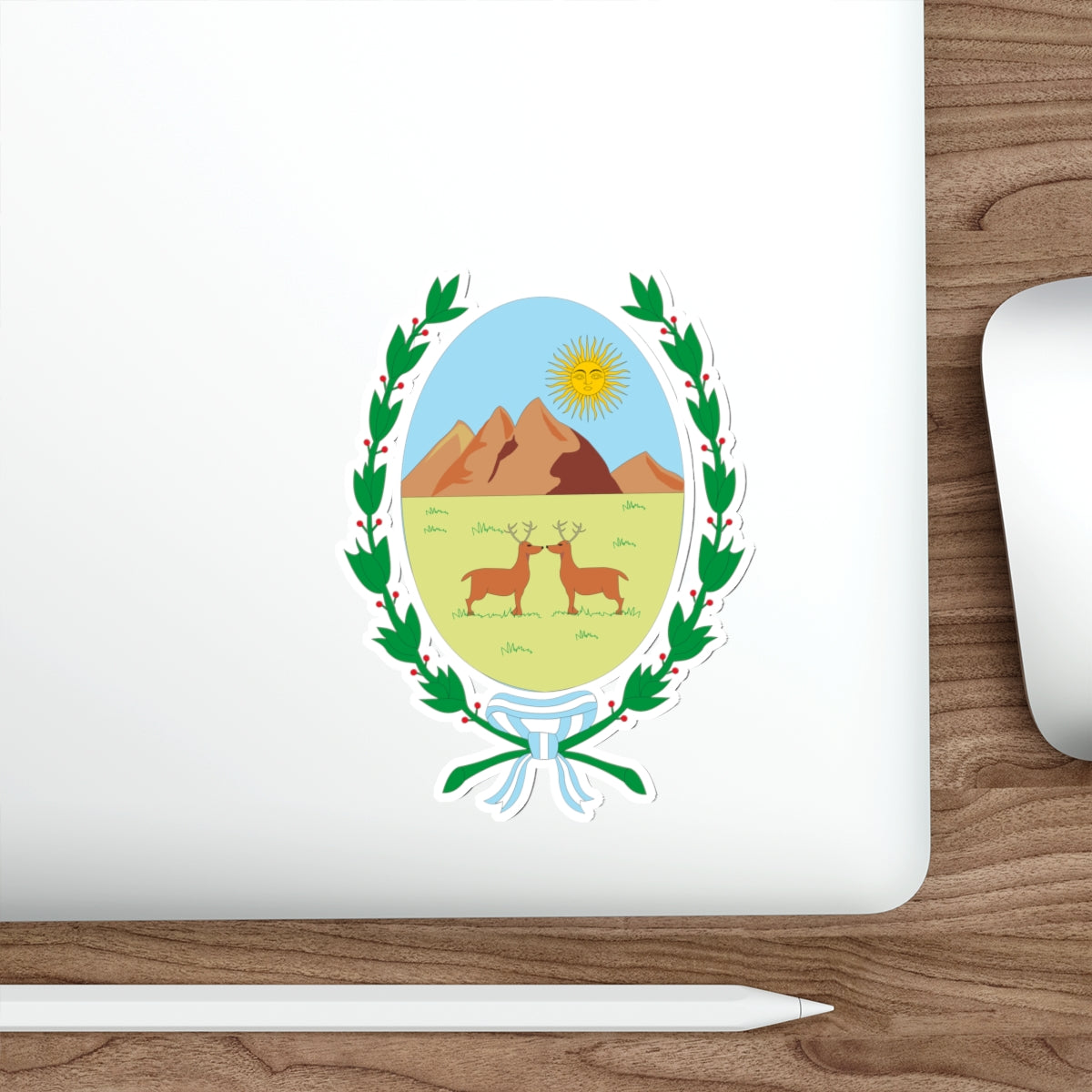 Coat of Arms San Luis Argentina STICKER Vinyl Die-Cut Decal-The Sticker Space