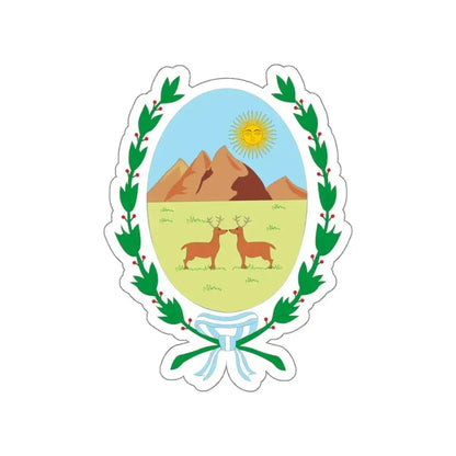 Coat of Arms San Luis Argentina STICKER Vinyl Die-Cut Decal 6 Inch - The Sticker Space