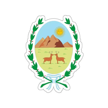 Coat of Arms San Luis Argentina STICKER Vinyl Die-Cut Decal - The Sticker Space
